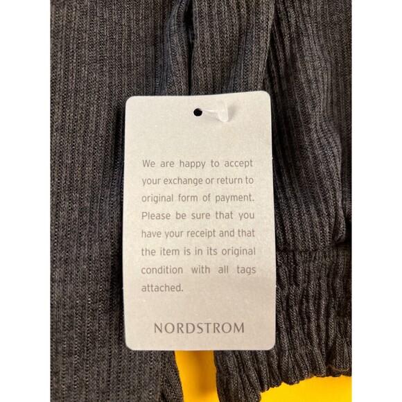 Collective Concepts Ribbed Hacci Cardigan Black Womens 1X Plus Open Front NWT - Picture 5 of 9